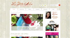 Desktop Screenshot of lepetitearbre.com